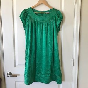 Antonio Melani Green silk dress